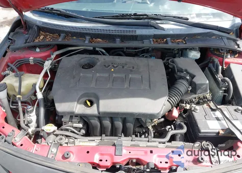 2013 Toyota Corolla Le z USA, uszkodzony, nr VIN 5YFBU4EE2DP084309